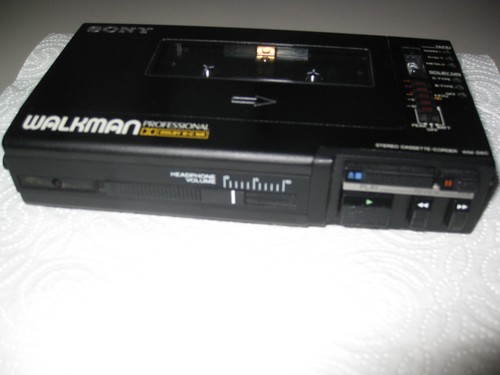 Sony walkman professional - sony,