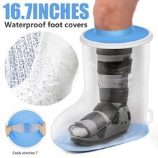 Gipsschutz Wasserdicht Bein