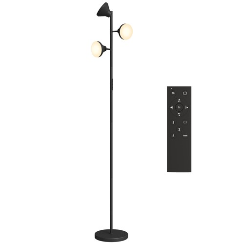 Homcom rgb stehlampe - mit, 3