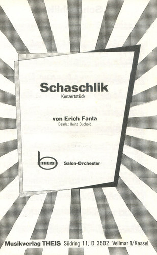 Schaschlik konzertstück - schaschlik,,