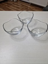 3  Glas Schüssel von Leonardo