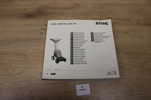 Stihl gehe 355 - 355, 375