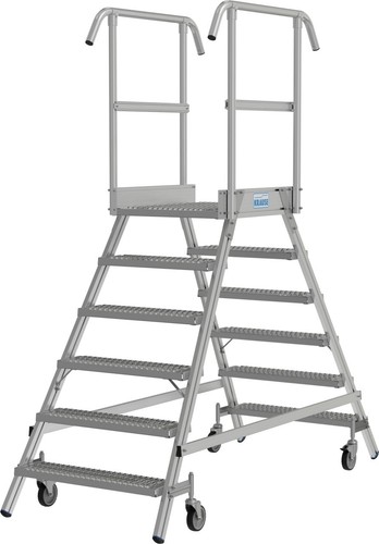 Stabilo podestleiter fahrbar - stabilo,