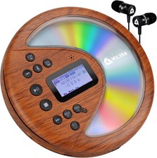 Tragbarer CD Player Klim