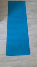 Schildkröt Yoga Mat Bicolor; 4mm Jogamatte; Fitness Matte; petrol; Pilatesmatte
