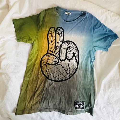Kenzo paris shirt - t-shirt, m