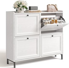 Schuhschrank 4 Klappen