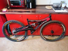 Marin Team DH Rahmen Retro Marzocchi Intense Magura Sun Rims Hadley DT FSA 