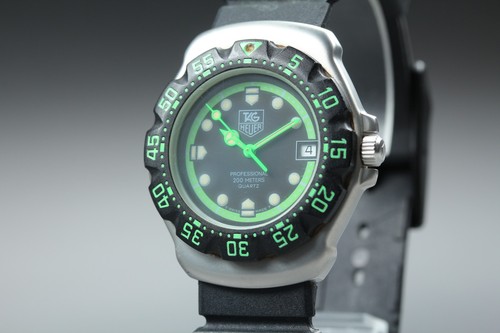 Vintage tag heuer formula - formula, 1