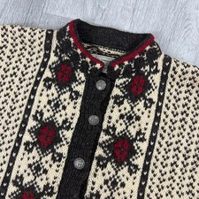 Vintage Norweger Wolle