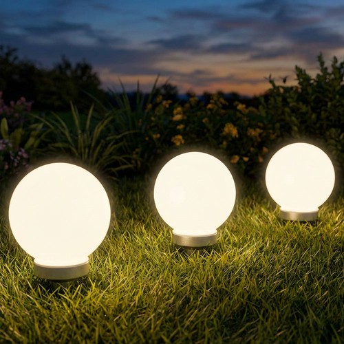Led 3er set außen - led, garten