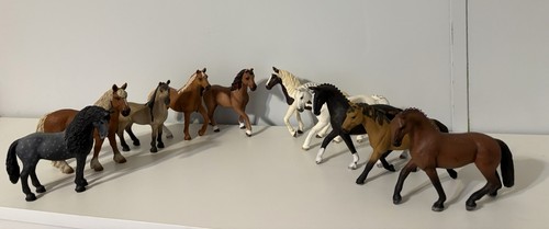 Schleich horses - 10,