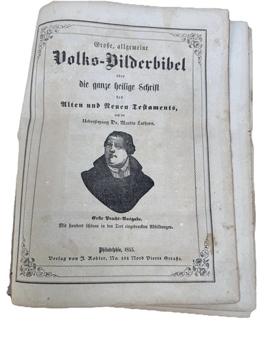 Antike volks bilderbibel - antike, usa
