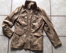 CHEViREX  Damen Schöne, weiche Leder Jacke Gr. 42 