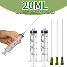 5 x Spritzen 20 ml + 5 x