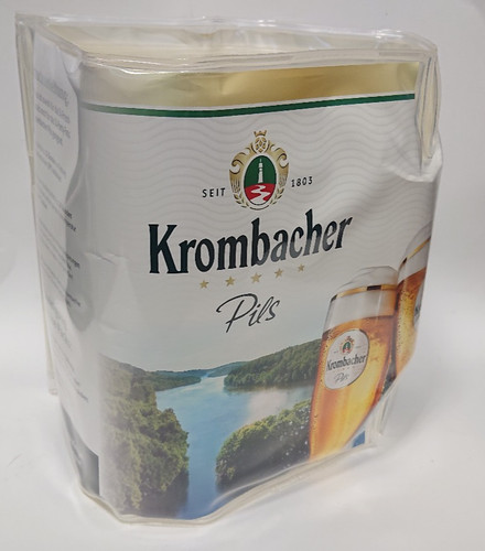 Krombacher bier - krombacher,