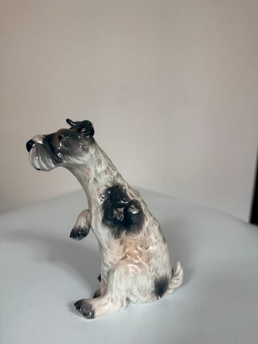 Dahl jensen 1077 foxterrier - dahl,