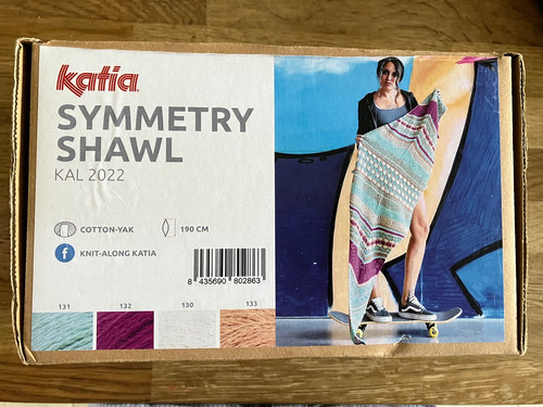 Katia symmetry tuch knit - tuch,