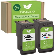 Patronen für Canon PG-540 CL-541XL Pixma TS5150 MG3650 MG3550 MG4250 MX395 MX475