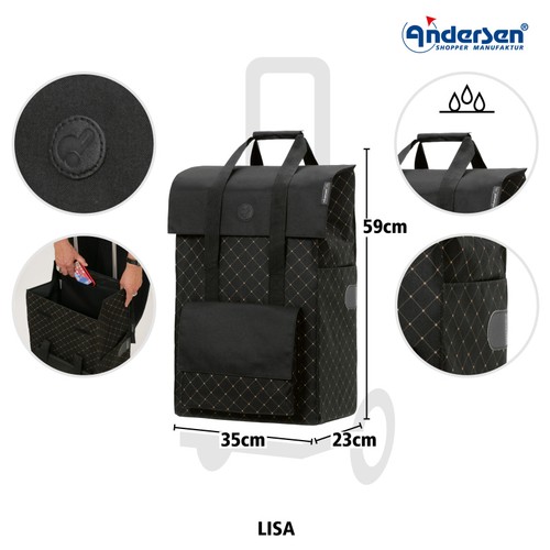 Andersen shopper tasche lisa - shopper,