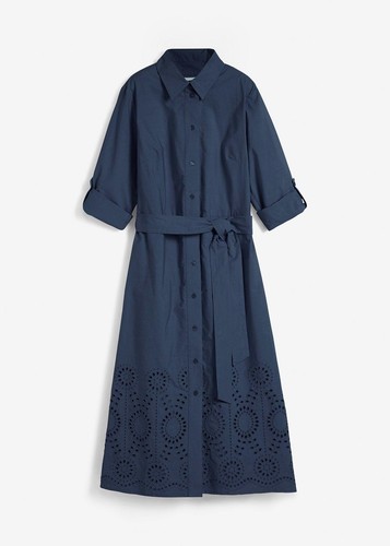 Hemdblusenkleid mit