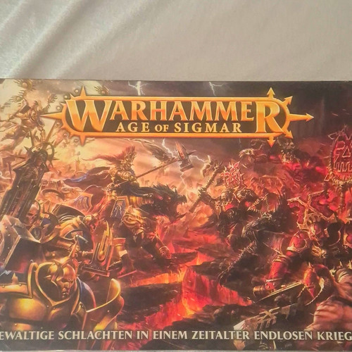Warhammer age sigmar - warhammer, of