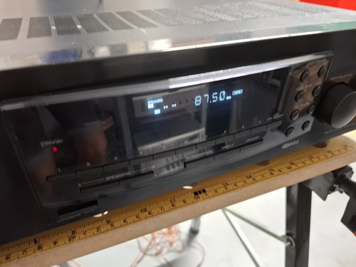 Kenwood stereo receiver - am-fm,