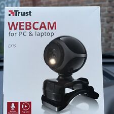 Trust Webcam EXIS PC & Laptop 
