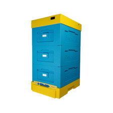 Styroporbeute mit Hygieneboden