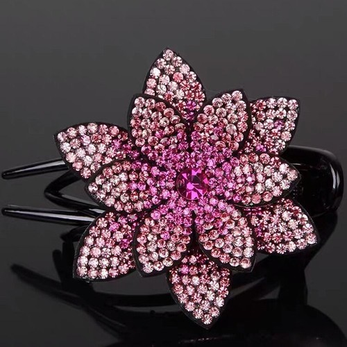 Damen groß alligator strass - groß,