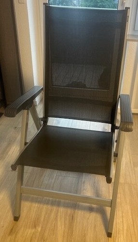 Kettler klappsessel silber - kettler, /