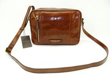 The Bridge Shoppingtasche Schultertasche Umhängetasche Handtasche Damen Leder