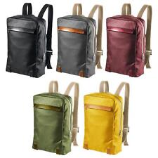 Brooks Pickzip Canvas Backpack Rucksack Leder Segeltuch Fahrrad Büro Modern Rad