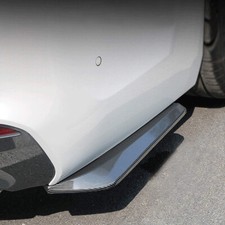 2x ABS Kohlefaser Heckspoiler