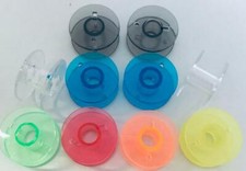 10x Kunststoff Spulen (CB)
