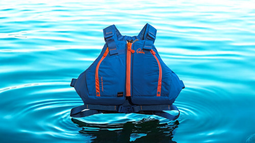 Palm peyto weste cobalt - weste,