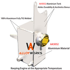 Kühlmittel Wasser Erweiterung