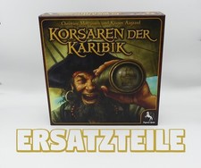 Korsaren der Karibik ERSATZTEILE zum Aussuchen Brettspiel Pegasus