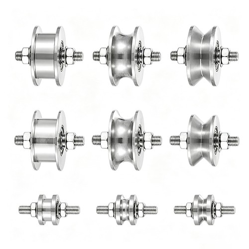 Metallrollen laufrollen - metallrollen,
