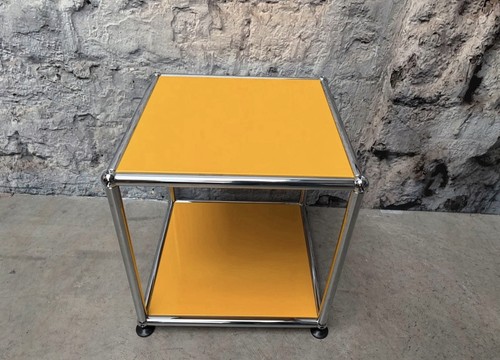 Usm haller beistelltisch gelb - haller,
