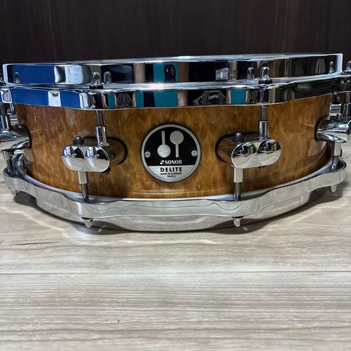 Sonor delite maple 14x4 snare - delite,