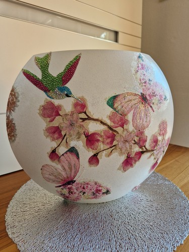 Luxus vase groß - vase,