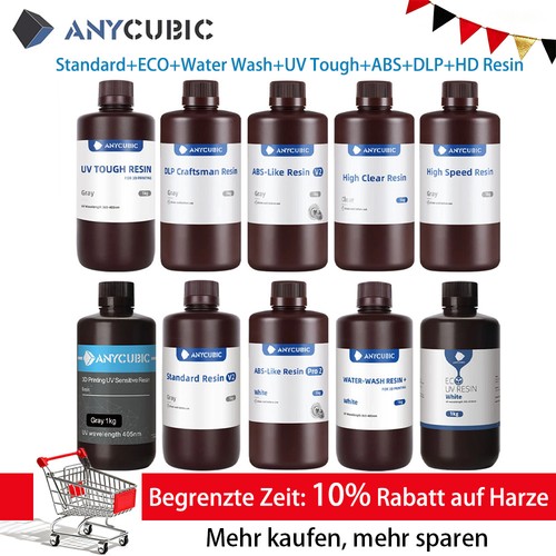 12kg anycubic drucker - drucker, resin