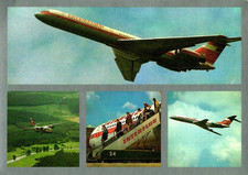 POSTCARD INTERFLUG ILYUSHIN