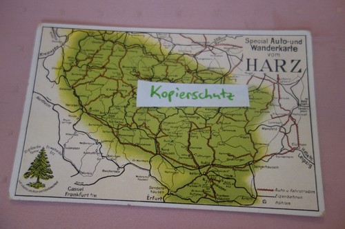 Harz special auto und - ak,