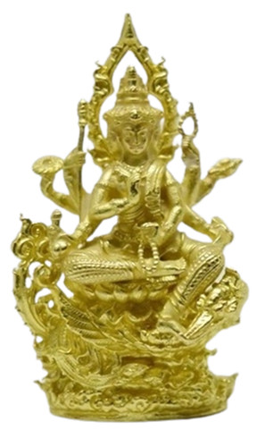 Amulett brahma gesicht kring - amulett,