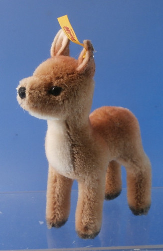 Steiff miniatur reh - miniatur, /