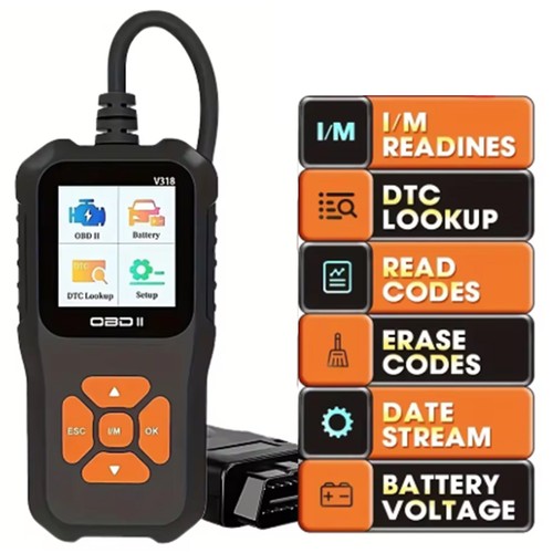 V318 auto obd2 - v318,
