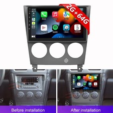 9" Android 15 Autoradio Carplay GPS Navi Bluetooth For Subaru Impreza 2002-2007