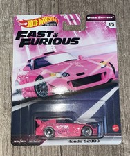 Hot Wheels 2020 Fast Furious